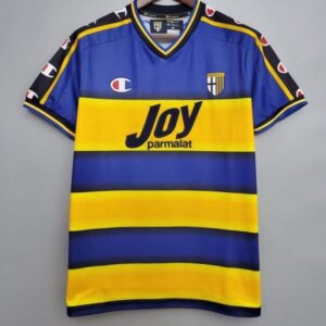 1ª Equipación Parma 2001/02
