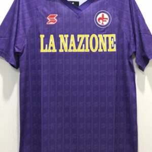1ª Equipación Fiorentina 1989/90