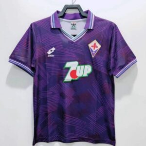 1ª Equipación Fiorentina 1992/93