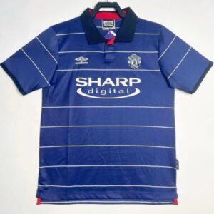 3ª Equipación Manchester United 1999/00