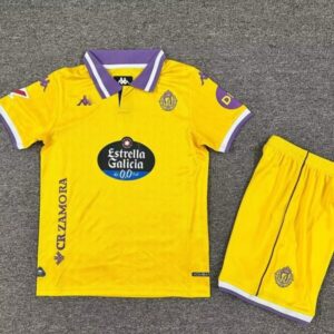 3ª Equipación Valladolid 2025/26 (kit)