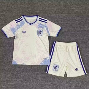 3ª Equipación Aston Villa 2025/26 (kit)