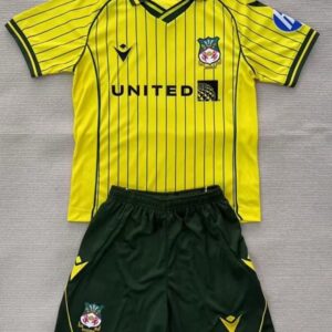 2ª Equipación Wrexham 2025/26 (kit)