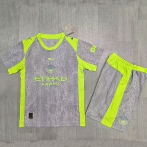 3ª Equipación Manchester City 2025/26 (kit)