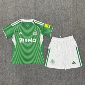 2ª Equipación Newcastle 2025/26 (kit)