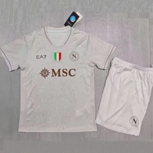 2ª Equipación Nápoles 2025/26 (kit)