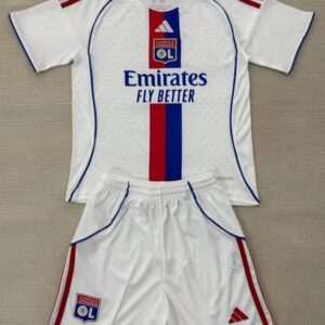 1ª Equipación Lyon 2025/26 (kit)
