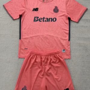 2ª Equipación Oporto 2025/26 (kit)
