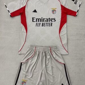 2ª Equipación Benfica 2025/26 (kit)