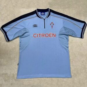 1ª Equipación Celta 1999/00
