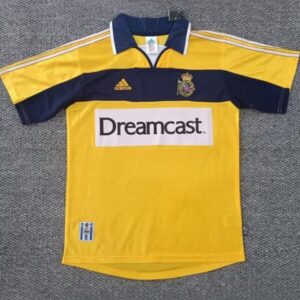 2ª Equipación Deportivo de La Coruña 2000/01
