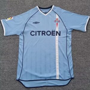 1ª Equipación Celta de Vigo 2001/02