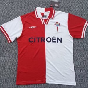 2ª Equipación Celta de Vigo 2001/02