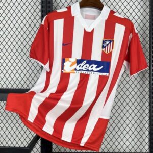 1ª Equipación Atlético de Madrid 2002/03