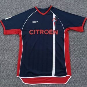 2ª Equipación Celta 2001/02