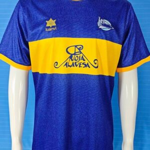 Camiseta final de la UEFA Alavés