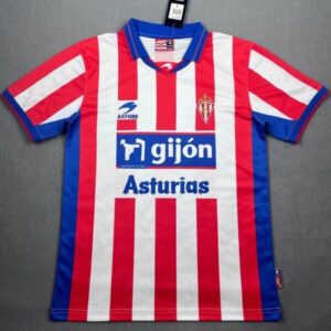 1ª Equipación Gijón 2001/02