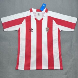 1ª Equipación Gijón 1985/86