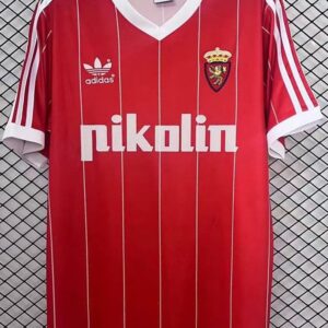 2ª Equipación Zaragoza 1984/85