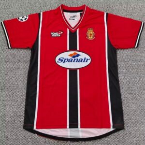 1ª Equipación Mallorca 2001/02