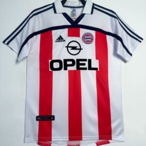 2ª Equipación Bayern 2000/01