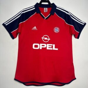 1ª Equipación Bayern 2000-01