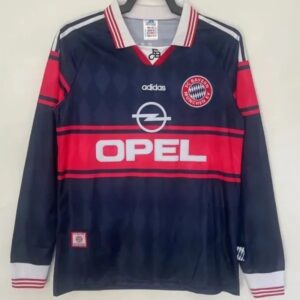 1ª Equipación Bayer manga larga 1997/98