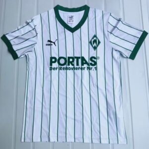 1ª Equipación Werder Bremen 1987/88