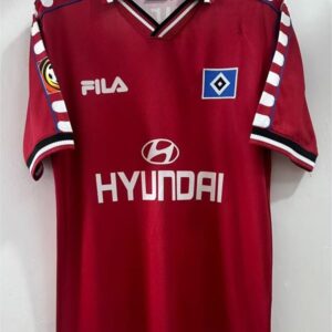 2ª Equipación Hamburgo 1999/00