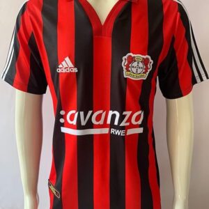 1ª Equipación Leverkusen 2000/01