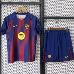 1ª Equipación Barcelona 2025/26 (kit)