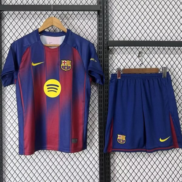 1ª Equipación Barcelona 2025/26 (kit)
