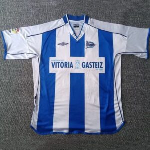 1ª Equipación Alavés 2003/04