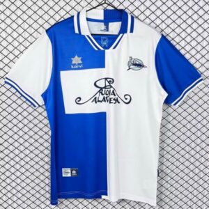 1ª Equipación Alavés 2000/01