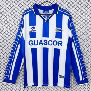 1ª Equipación manga larga Alavés 1998/99