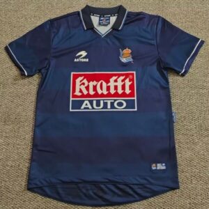 2ª Equipación Real Sociedad 1999/00