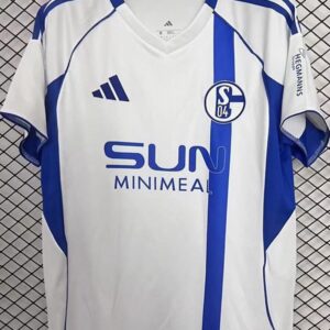 2ª Equipación Schalke 04 2025/26