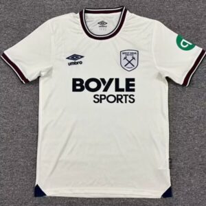 2ª Equipación West Ham 2025/26