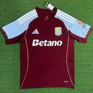1ª Equipación Aston Villa 2025/26