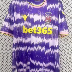 2ª Equipación Stoke City 2025/26