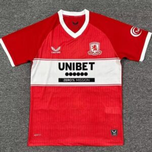 1ª Equipación Middlesbrough 2025/26