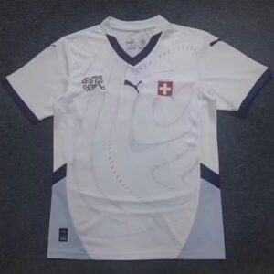 2ª Equipación Suiza 2024/25
