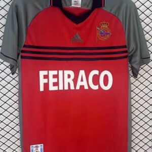 2ª Equipación Deportivo de La Coruña 1998/99