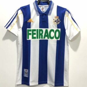 1ª Equipación Deportivo de La Coruña 1999/00