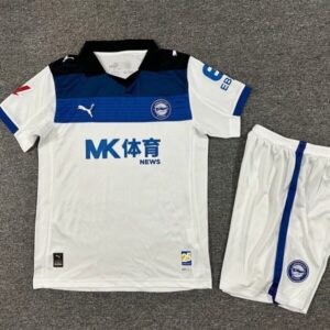 2ª Equipación Alavés 2025/26 (kit)