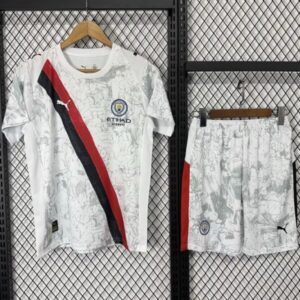 2ª Equipación Manchester City 2025/26 (kit)