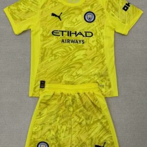 Camiseta portero Manchester City 2025/26 (kit)