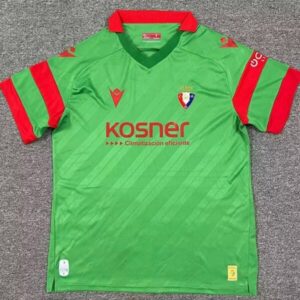 2ª Equipación Osasuna 2025/26