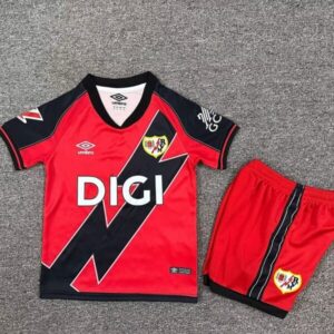 2ª Equipación Rayo Vallecano 2025/26 (kit)