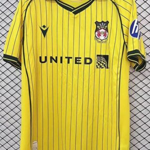 2ª Equipación Wrexham 2025/26
